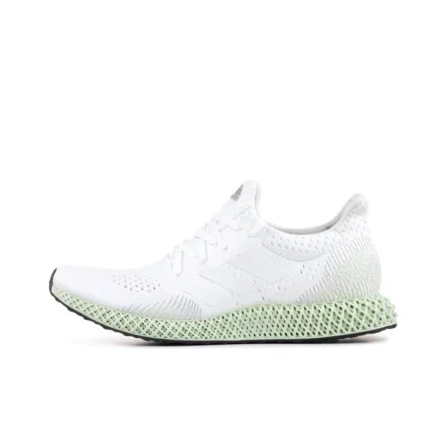 Adidas Futurecraft Дышащий Верх Низкие Беговые Кроссовки Мужские Облачный Белый