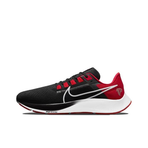 Nike Pegasus 38 Амортизация Противоскользящий Устойчивый к истиранию Дышащий Легкий Отскок Низкий Топ Беговые кроссовки