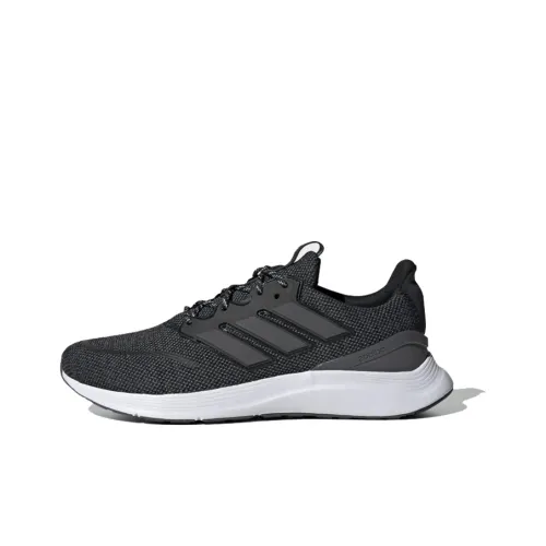 Adidas Energyfalcon Slip-resistant Abrasion-resistant Low-top Беговые кроссовки Мужские Черный Серый