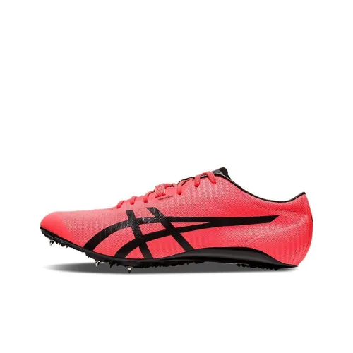 Asics SonicSprint Elite2 Low Топ Беговые кроссовки Унисекс Оранжевый Красный Профессиональный Track Field