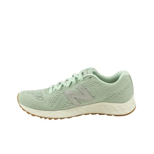 New Balance NB Arishi Series Низкие Беговые Кроссовки Женские Зеленые