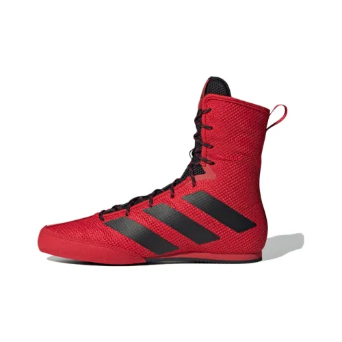 Adidas Box Hog Series Повседневные Высокие Кеды Унисекс