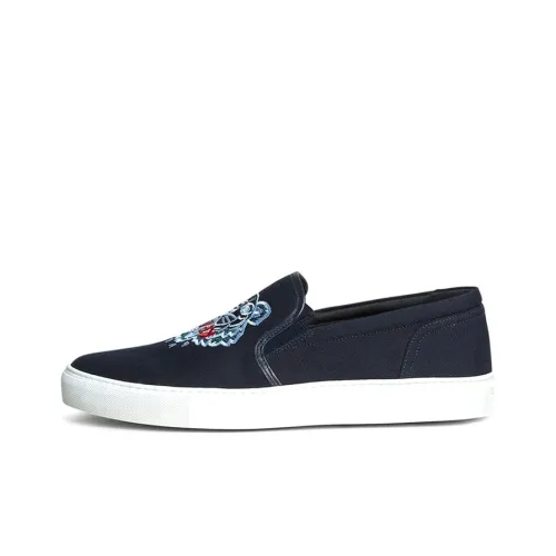 KENZO K Skate Low Top Мужские Кеды