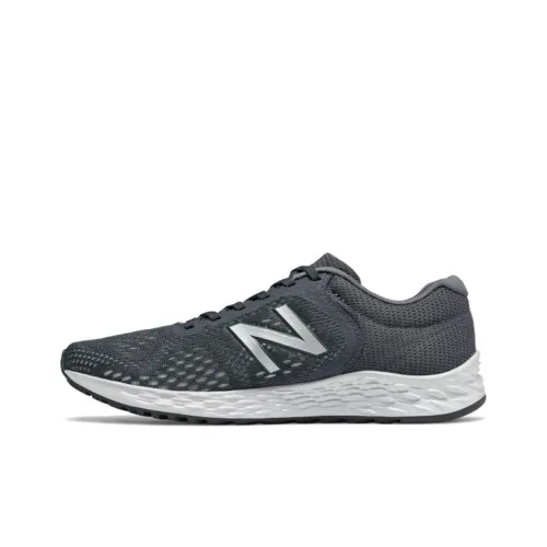 New Balance NB Свежий Foam Arishi V2 Свежий Foam V2 Низкий Топ Беговые кроссовки Женские Серый Синий