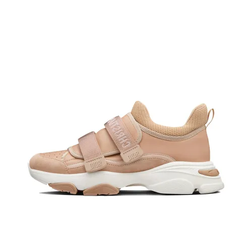 DIOR D Прогулка Низкий Топ Повседневная Обувь Женская Оранжевая