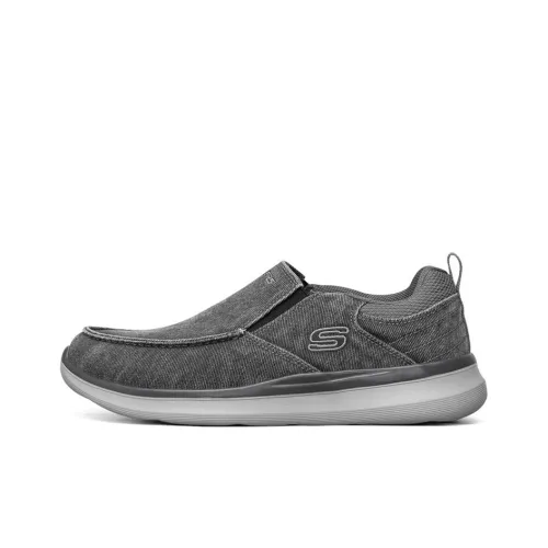 Skechers Delson 2,0 Беговые кроссовки Низкий топ Мужской