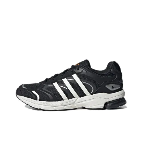 Adidas Spiritain 2000 Slip-resistant Abrasion-resistant Low Top Беговые кроссовки Унисекс Черный