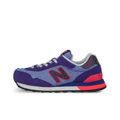 New Balance NB 515 Low Топ Беговые кроссовки Женские Фиолетово-синие