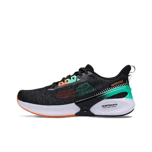 361° Амортизирующие подошвы Устойчивые к истиранию Низкий топ Беговые кроссовки Мужской Черный Белый Зеленый Оранжевый