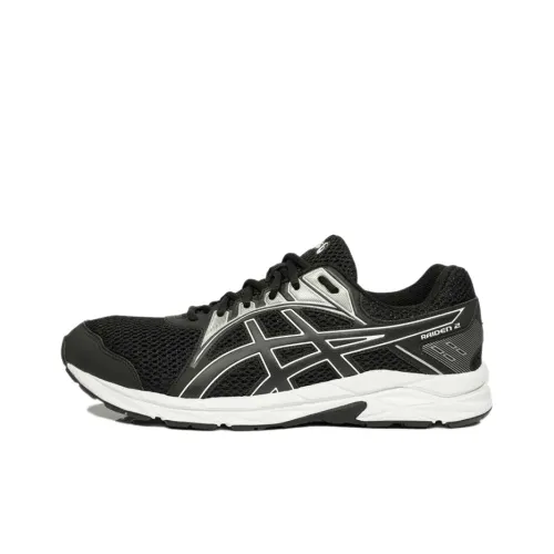 Asics Raiden 2 Low Топ Беговые кроссовки Мужской Черный