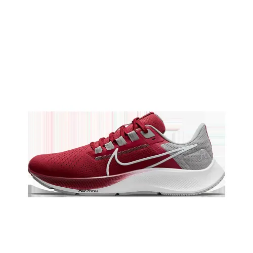 Nike Pegasus 38 Амортизация Противоскользящий Устойчивый к истиранию Дышащий Легкий Отскок Низкий Топ Марафон