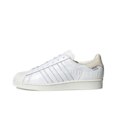 Adidas Originals SUPERSTAR Gore TEX Low Топ Скейтборд Кроссовки Унисекс Чисто белый