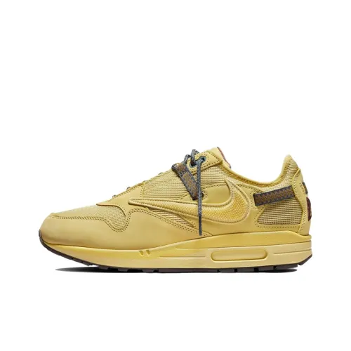 Nike Air Max 1 Беговые кроссовки Низкий топ Унисекс