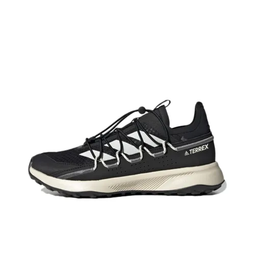 Adidas VOYAGER 21 Противоскользящий Устойчивый к истиранию Дышащий Низкий Топ Альпинистская Обувь