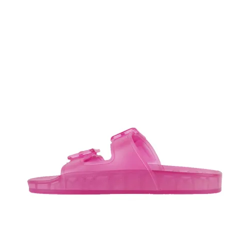Balenciaga Mallorca Устойчивые к истиранию Слипоны Женские Розовые