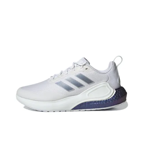 Adidas Alphalava Slip-resistant Abrasion-resistant Low Top Casual Running Shoes Unisex White Purple Adidas Alphalava Противоскользящий Устойчивый к истиранию Низкий Топ Повседневные Беговые Кроссовки Унисекс Белый Фиолетовый