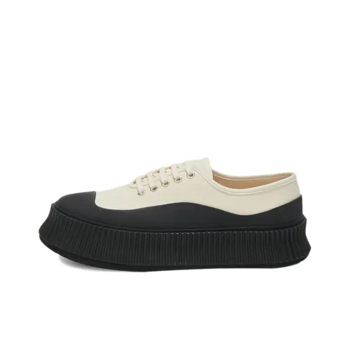JIL SANDER Low-Top Canvas Shoes Men's