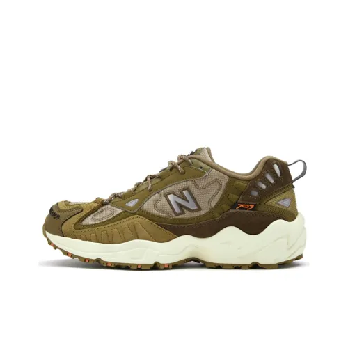 Aape x New Balance NB 703 Low Топ Беговые кроссовки Мужской Естественный Оливковый