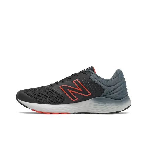 New Balance NB 520 Low Топ Беговые кроссовки Мужской Черный Серый