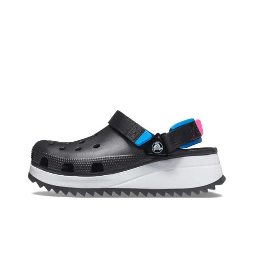Crocs Classic Clog Sabo Мужской Черный Синий