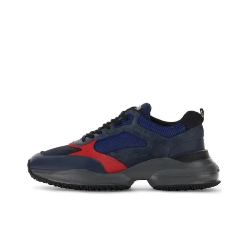 HOGAN Interaction Low Топ Повседневный Мужской Синий