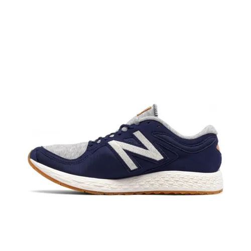 New Balance NB Свежий Foam Series V2 Low Топ Беговые кроссовки Женские Морской синий