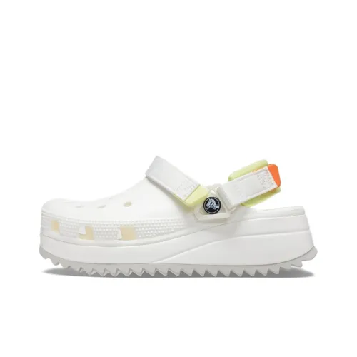 Crocs Classic Clog Пляжные сандалии Мужские Белые