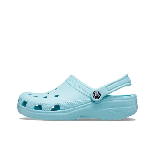 Crocs Classic Clog Sabo Унисекс Стекло-Синий