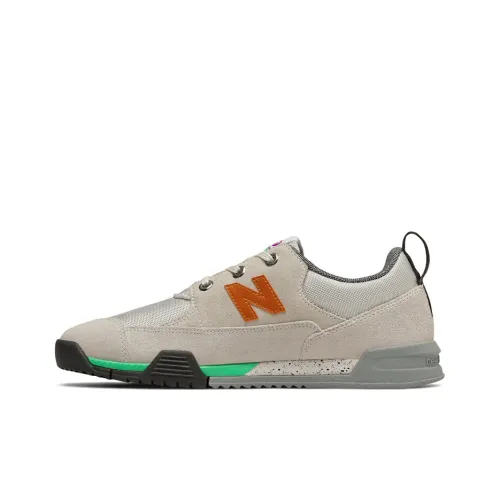 New Balance NB 562 Амортизация Быстросохнущий Поддержка Низкий Топ Уличная Обувь Унисекс Бежевый Оранжевый