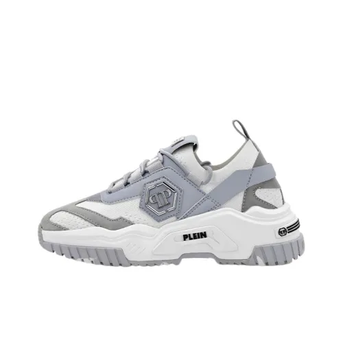 PHILIPP PLEIN Толстая подошва Низкий топ Унисекс