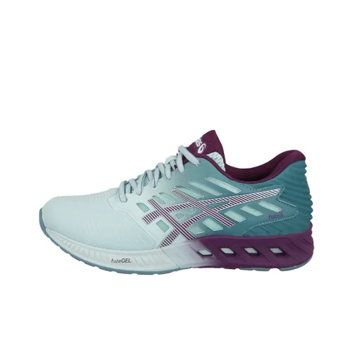 Asics Fuze Low Беговые кроссовки Топ для женщин синий-фиолетовый