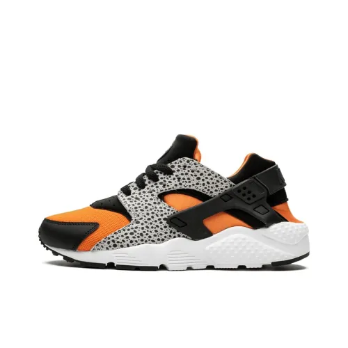 Nike Air Huarache Run Амортизация Противоскользящие Устойчивые к истиранию Низкий Топ Беговые кроссовки Женские