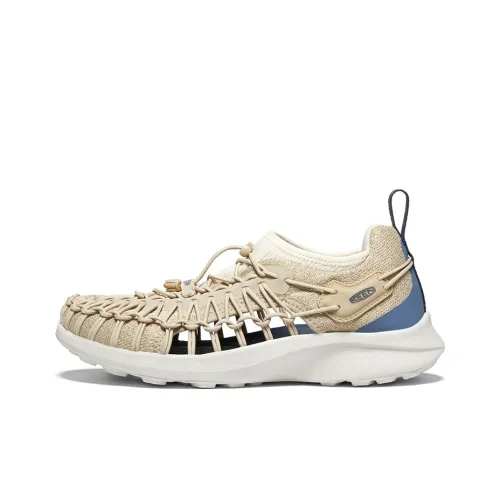 KEEN UNEEK SNK Slip-resistant и дышащая обувь для треккинга Мужская Светло-Кофейный