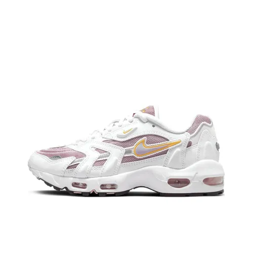 Nike Air Max 96 Low Топ Беговые кроссовки Женские Розово-белый