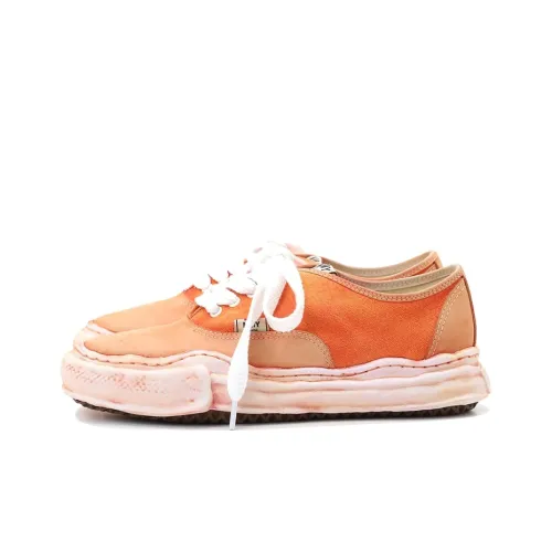 MIHARA YASUHIRO Коллаборация Коллекция Baker Скейтборд Кроссовки Низ Мужские