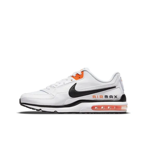 Nike Air Max LTD 3 Low Топ Повседневная обувь Мужская Белая