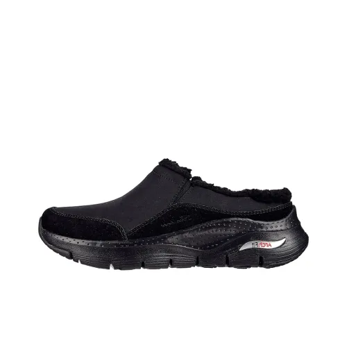 Skechers Arch Fit QUICK Escape Low Топ Повседневная обувь Женская Черная