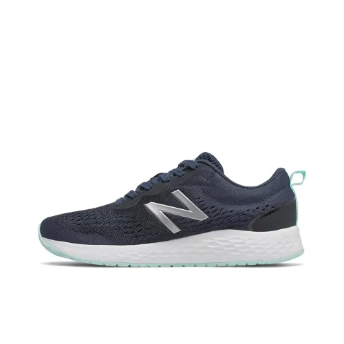New Balance NB Arishi Series Низкие Беговые Кроссовки Женские Черные Синие