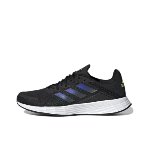 Adidas Duramo Sl Low Топ Lightmotion Средняя подошва Повседневные Беговые кроссовки Мужские Черные Синие