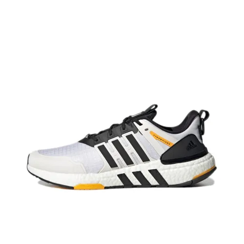 Adidas Equipment+ Slip Resistant Abrasion Resistant Низкий Топ Повседневные Беговые кроссовки Унисекс Белый Черный