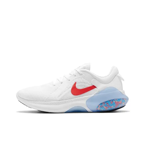 Nike Joyride Dual Run 2 Low Топ Повседневные Беговые Кроссовки Мужские Белый Красный Синий