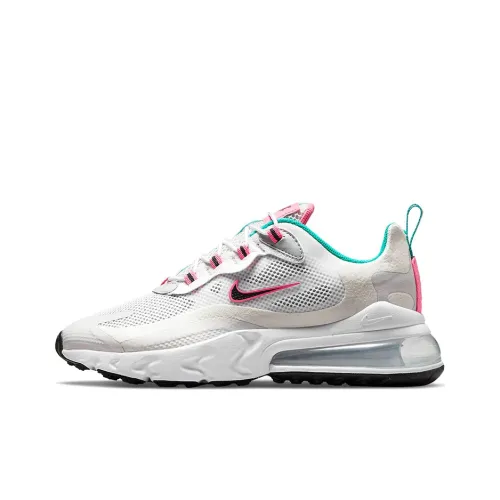 Nike Air Max 270 Low Топ Air Cushion Тренировочные Беговые Кроссовки Женские Серый