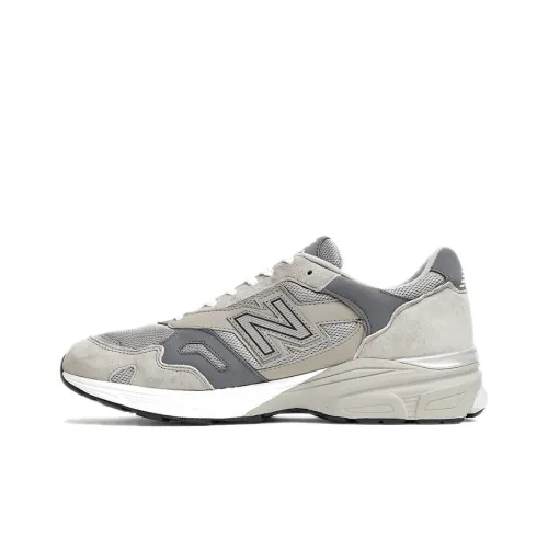 New Balance NB 920 Low Топ Повседневные Беговые Кроссовки Мужские Серые