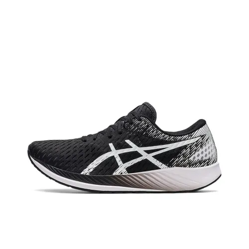 ASICS Hyper Speed 1 Low Топ Беговые кроссовки Женские Черный белый