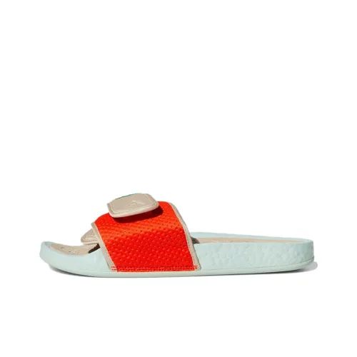 Pharrell Williams x Adidas Originals Chancletas Hu Резиновая подошва Противоскользящие спортивные тапочки Унисекс Зеленый