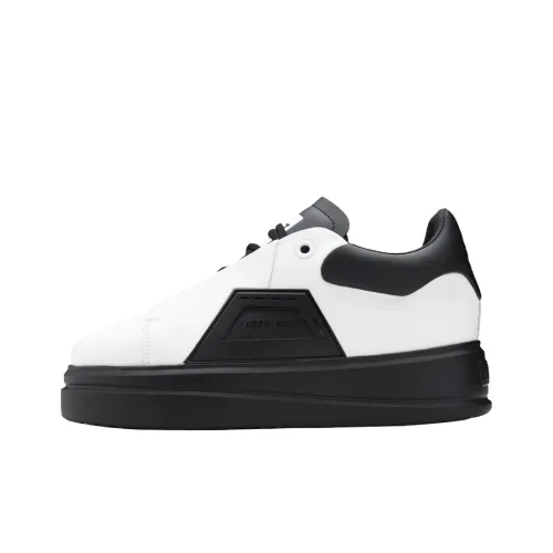 NORVINCY Низкий Топ Стильный Скейтбординг Унисекс Черный Белый