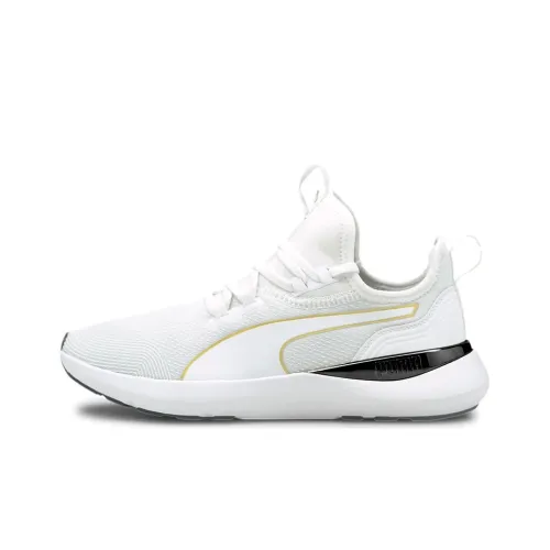 PUMA Pure Xt Moto Легкие и Дышащие Низкие Беговые Кроссовки Женские Белые