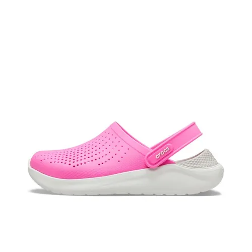 Crocs LiteRide Сабо Унисекс Электрический Розовый