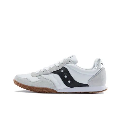 Saucony Bullet Low Топ Беговые кроссовки Мужской Белый Classic Vintage