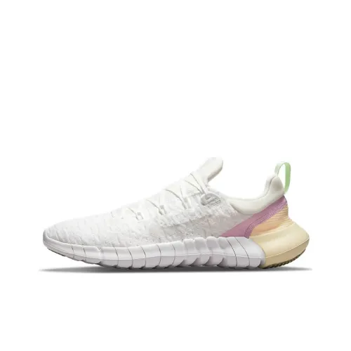Nike Free Rn 5,0 Амортизация Противоскользящий Устойчивый к истиранию Дышащий Легкий Низкий Топ Повседневный